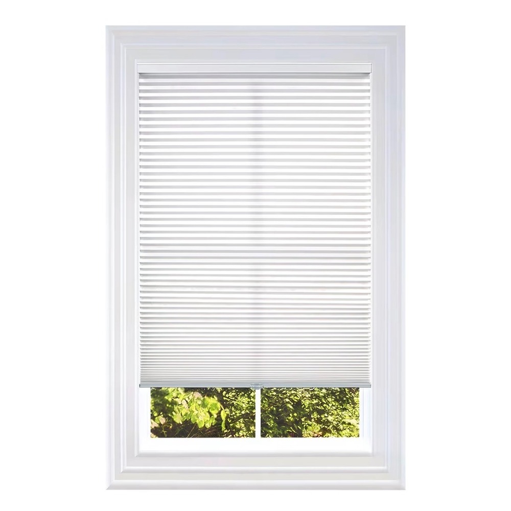 Joydeco white Blackout Cellular Blinds Cordless Honeycomb Shades 33/75 ‎ SC0029-